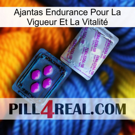 Ajantas Endurance Pour La Vigueur Et La Vitalité 37